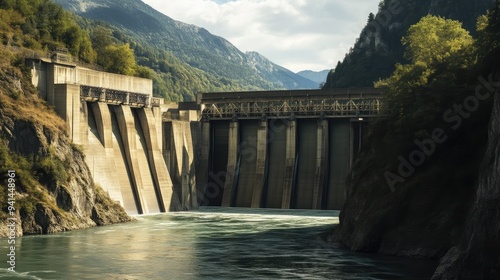 Flowing Power: The Coexistence of Rivers and Hydroelectric Systems