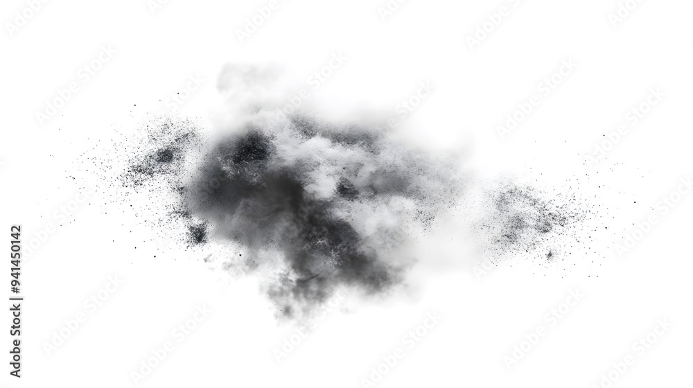 CG Floating Cloud of Dust Particles: A diffuse cloud of tiny CG dust particles, softly lit and suspended in mid-air on a white background.
CG Floating Cloud of Dust Particles: A diffuse cloud of tiny CG dust particles, softly lit and suspended in mid-air on a white background.