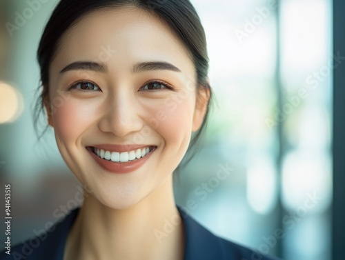 Smiling Corporate Woman