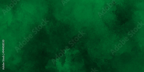 Abstract green grunge background for cement floor texture design,green paper texture and green watercolor painting background,splashes and stains for presentation and cover,