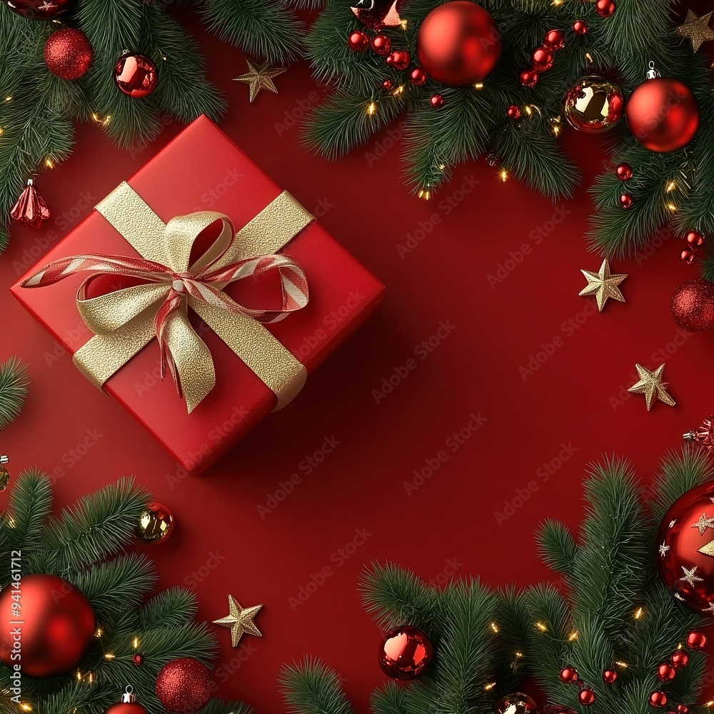 Merry christmas background Merry christmas background