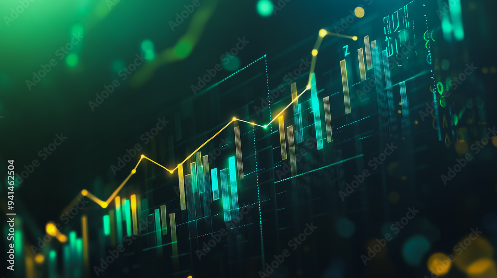 Charts and graphs with statistics for innovation Digital analyzes business potential and predicts future developments in the company's growth. Charts and graphs with statistics for innovation Digital analyzes business potential and predicts future developments in the company's growth.