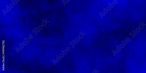 Blue grunge abstract background with space for your text,Blue misty dark background with smoke,Old and granulated blue paper, inflated blue smoke,Colorful blue textures for making flyer, poster,
