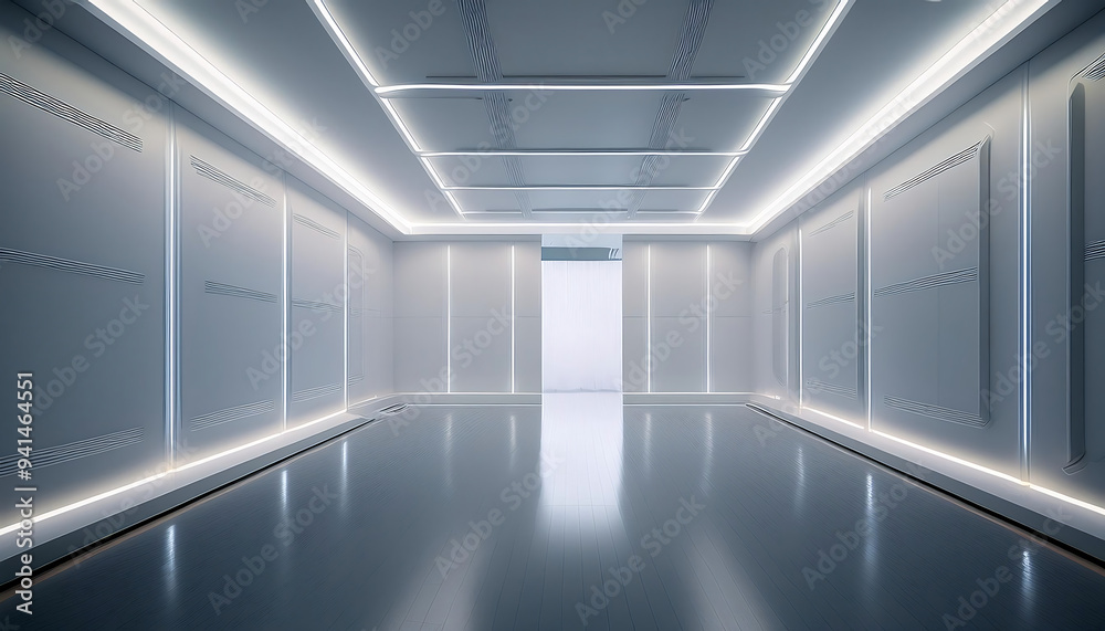 futuristic white room minimalistic design futuristic white room minimalistic design