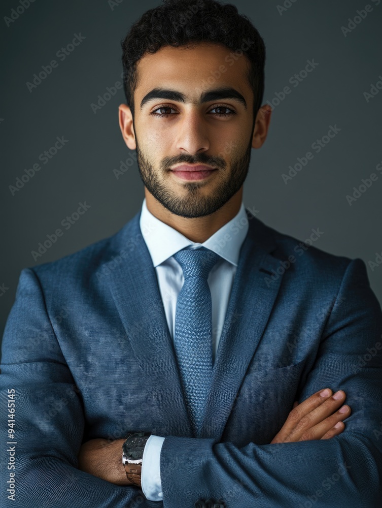 Business Professional in Suit Business Professional in Suit