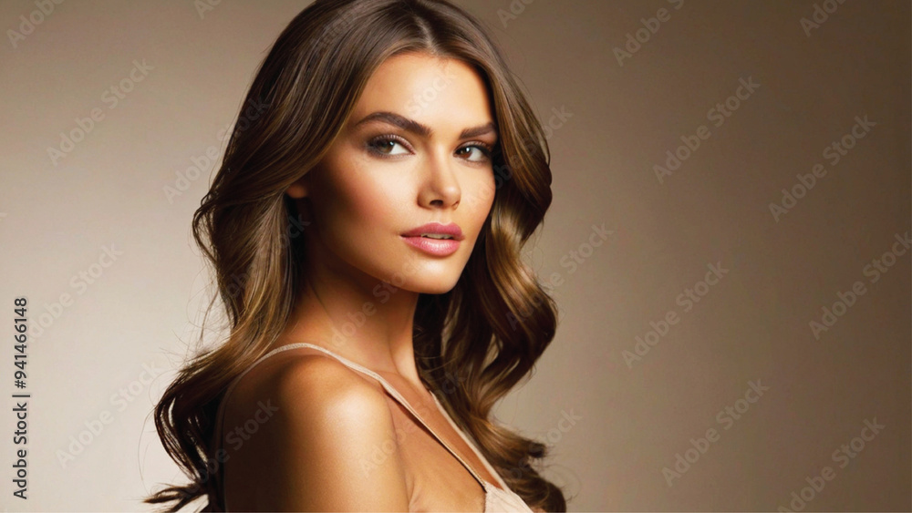Model Girl Fashion Graphic Background Model Girl Fashion Graphic Background