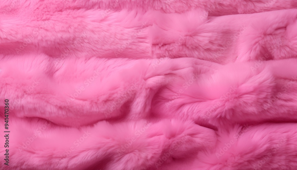 Fototapeta premium pink fur texture