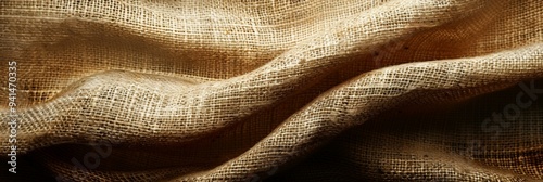 Woven Fabric Texture Detail, Artistic Painted Surface, Blended Threads, Muted Color Palette