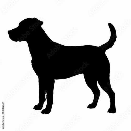 Dog Breeds Silhouette Svg Bundle, Dog Breed Svg, Dog Silhouette