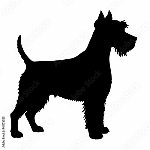 Dog Breeds Silhouette Svg Bundle, Dog Breed Svg, Dog Silhouette