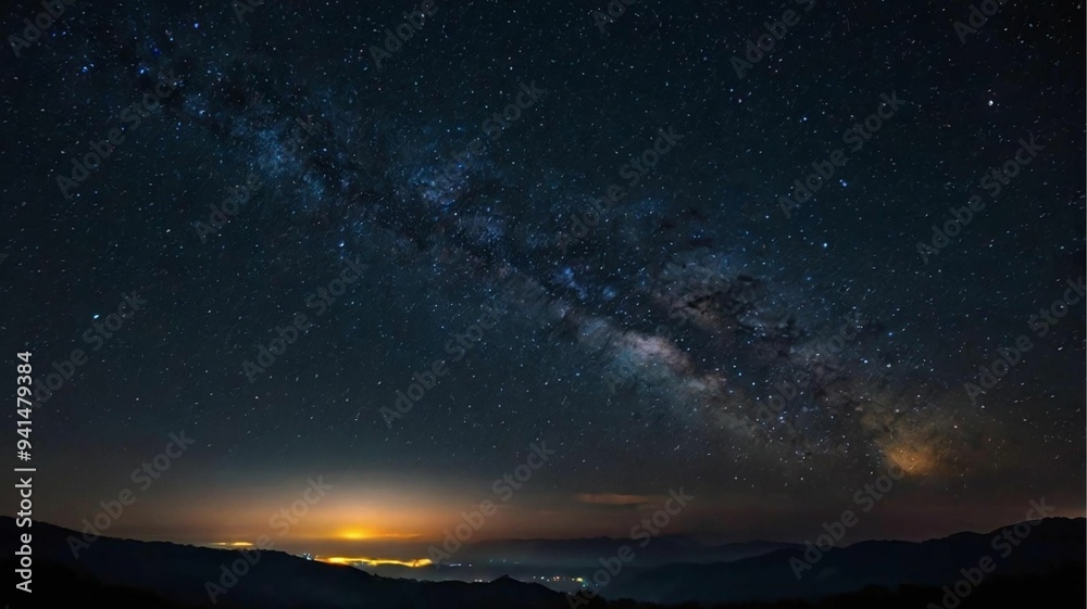 sky night with stars sky night with stars