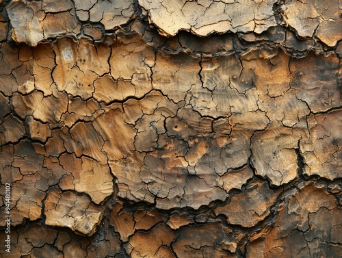 Detailed Texture of Rusty Metal photo