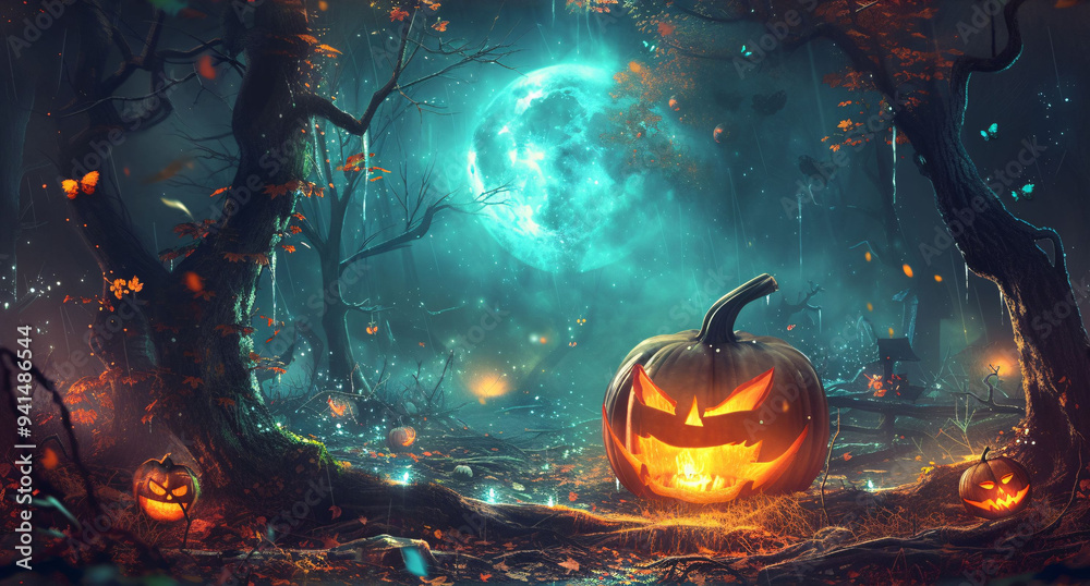 halloween pumpkin with bats halloween pumpkin with bats