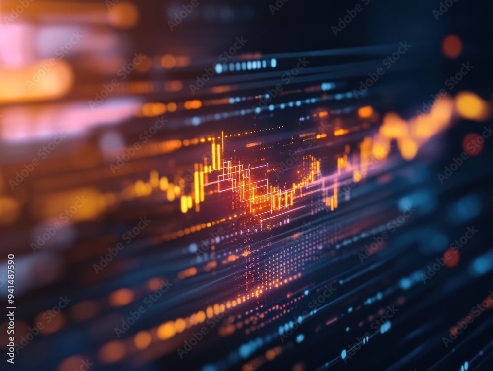 A digital twin of a financial market for testing investment strategies