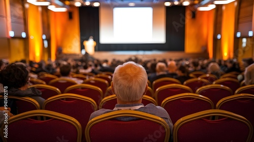 Professional Meeting Floor Plan for Seminars and Conferences