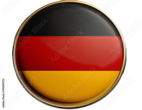 PNG Germany flag pin circle symbol Free Download PNG Germany flag pin circle symbol - GFXLoad