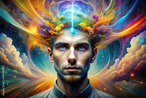 Abstract Intrigue: Surrealistic, distorted, distorted, ambiguous, thought-provoking