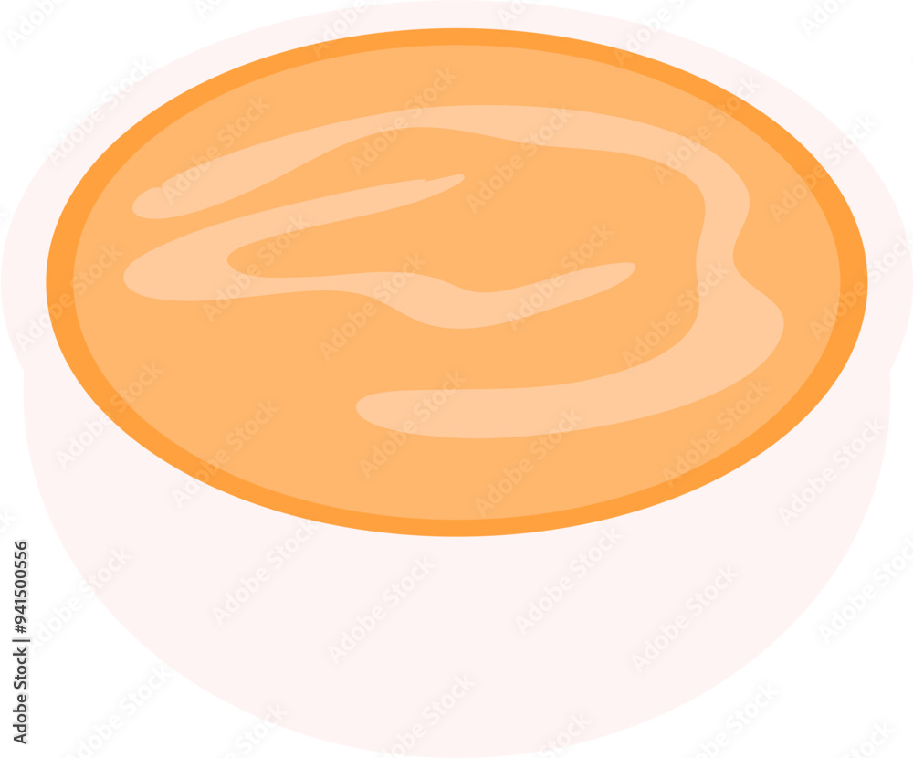 Mayonnaise Illustration Mayonnaise Illustration
