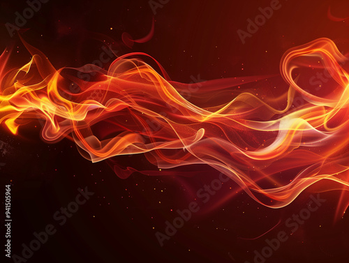 fire background