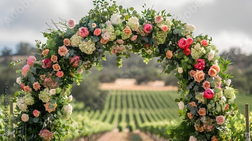 Magnificent Floral Wedding ...