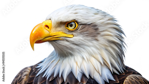  Eagle animals isolated on transparent background