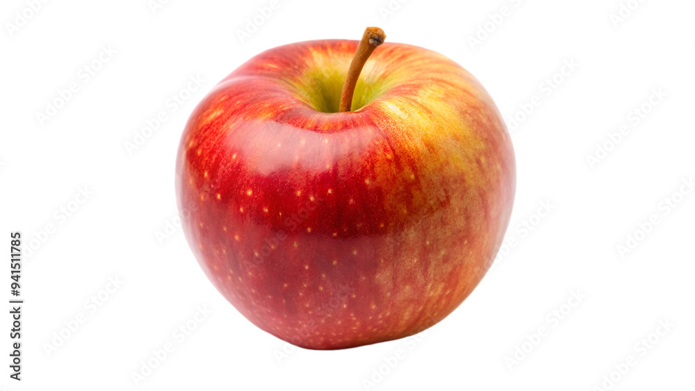 Apple isolated on transparent background Apple isolated on transparent background