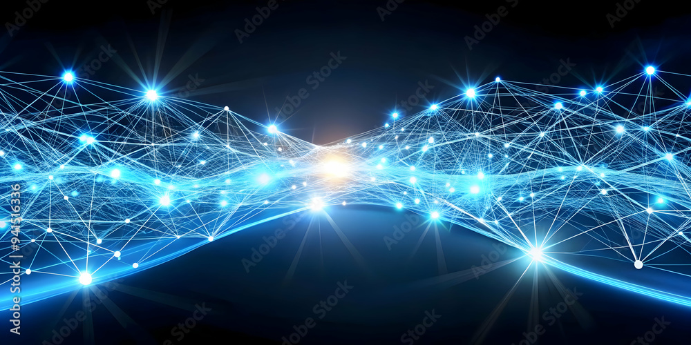 Futuristic network nodes with data streams on an isolated white background concept as Two futuristic network nodes connected by flowing data streams set against an isolated white background. The nodes Futuristic network nodes with data streams on an isolated white background concept as Two futuristic network nodes connected by flowing data streams set against an isolated white background. The nodes