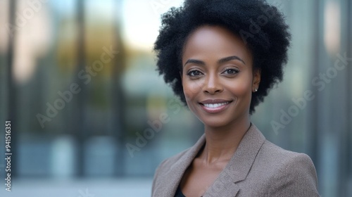 Professional Woman in Suit