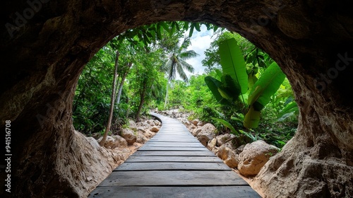 Exploring the Cu Chi Tunnels, Vietnam