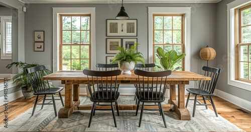 Modern Farmhouse Dining Room