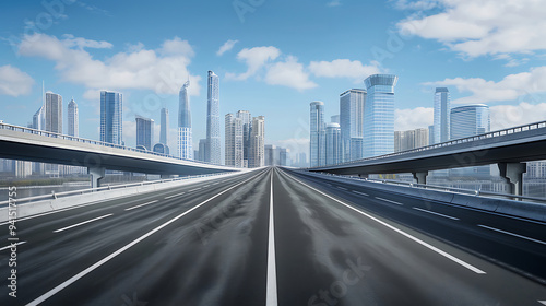road in the city