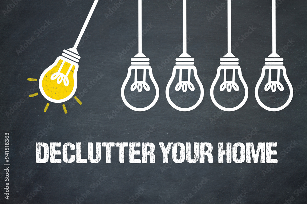 Fototapeta premium Declutter Your Home