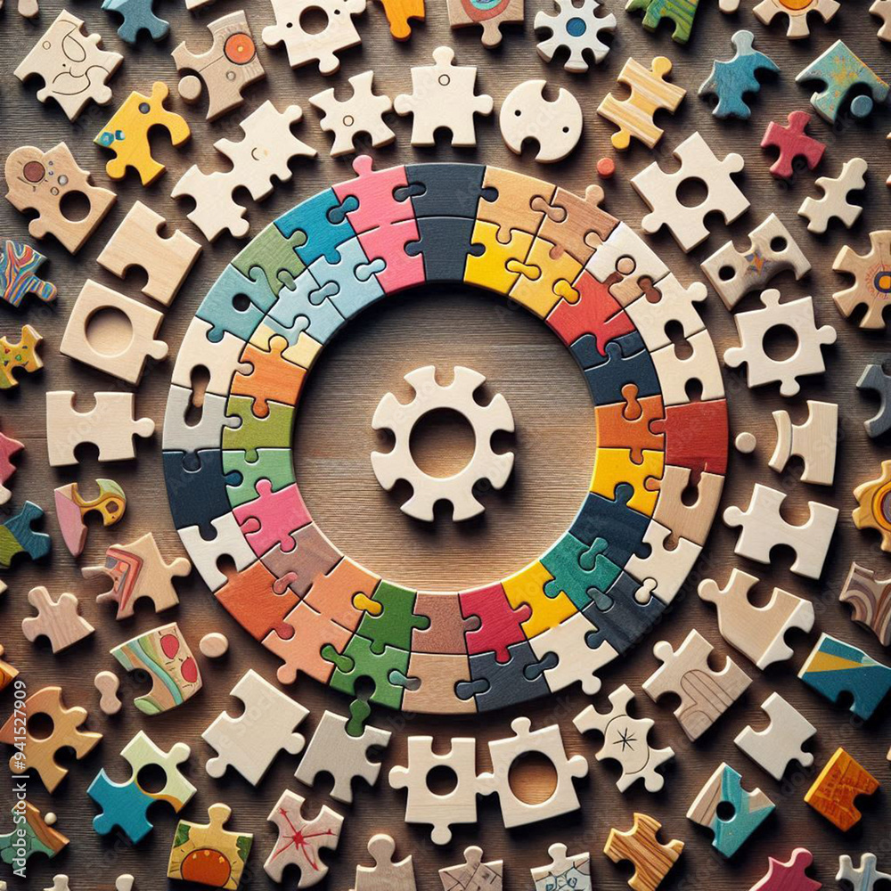 background with circles background with circles