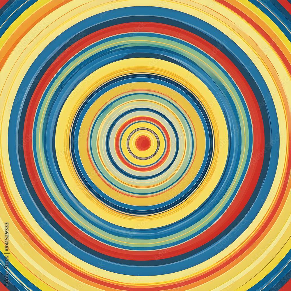 Abstract with colorful and detailed background image
