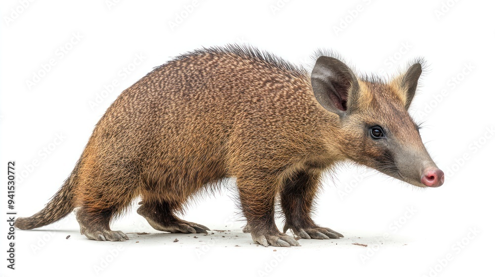 Naklejka premium Aardvark