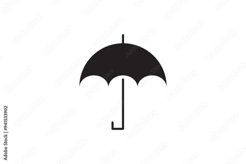Umbrella icon in trendy flat style isolated on background. Umbrella icon page symbol for your web site design Umbrella icon logo, app, UI. Umbrella icon in trendy flat style isolated on background. Umbrella icon page symbol for your web site design Umbrella icon logo, app, UI.
