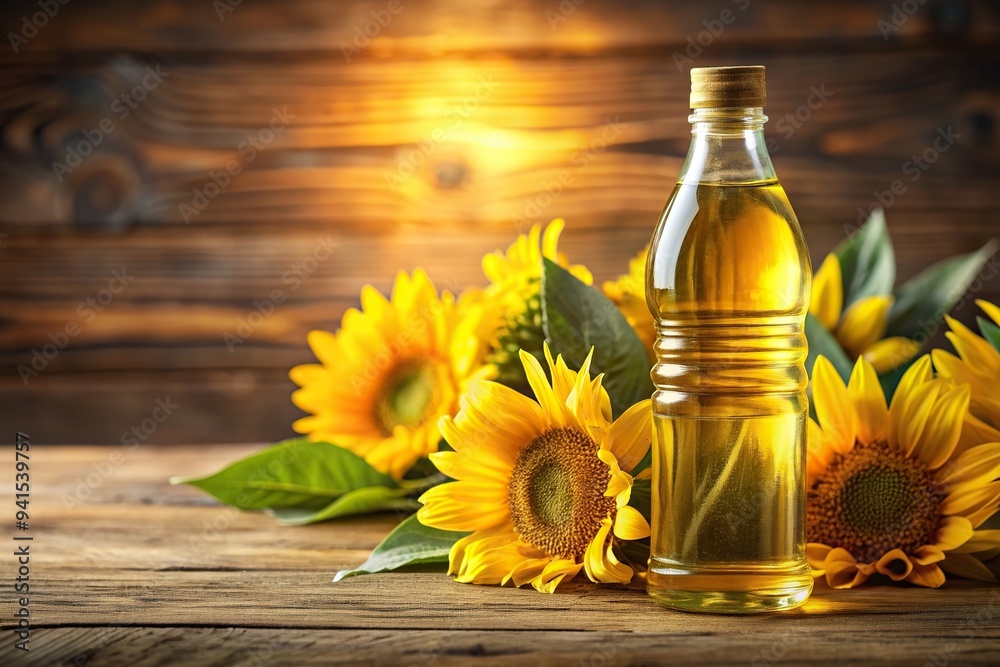 Natural sunflower oil in an asymmetrical bottle, product, glass, plant-based, ingredient, cooking, eco-friendly, dietary, healthful, wellness,sunflower oil, natural, nutrition, bottle, beauty Natural sunflower oil in an asymmetrical bottle, product, glass, plant-based, ingredient, cooking, eco-friendly, dietary, healthful, wellness,sunflower oil, natural, nutrition, bottle, beauty