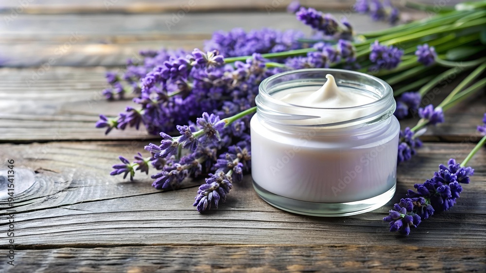 Embrace the Tranquility of Nature with Our Lavender Cream AI Generated Embrace the Tranquility of Nature with Our Lavender Cream AI Generated