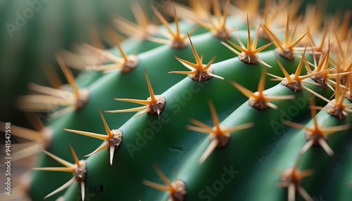 close up of cactus
