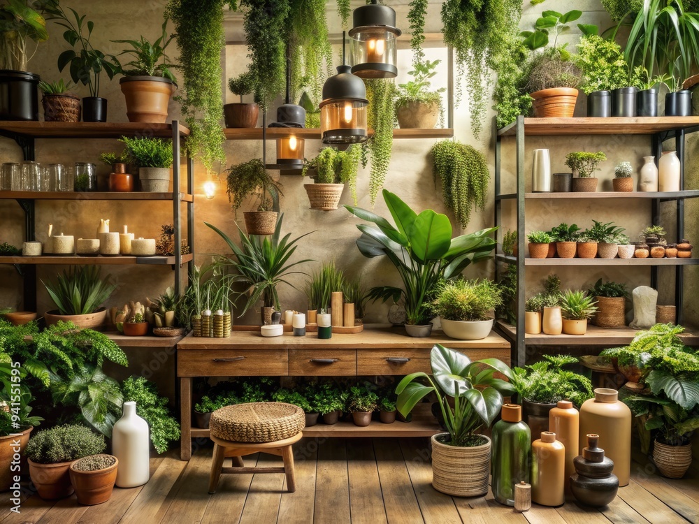 Botanical Bodyshop: Serene, natural, organic, leafy, earthy tones Botanical Bodyshop: Serene, natural, organic, leafy, earthy tones
