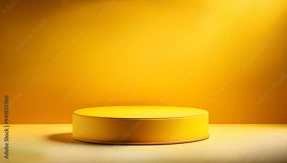 yellow podium stylish yellow podium modern background yellow podium stylish yellow podium modern background
