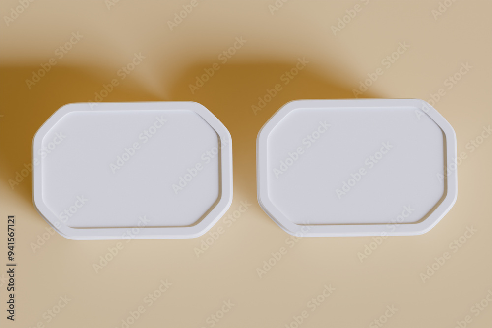 Tin box for food, ice cream container packaging Tin box for food, ice cream container packaging