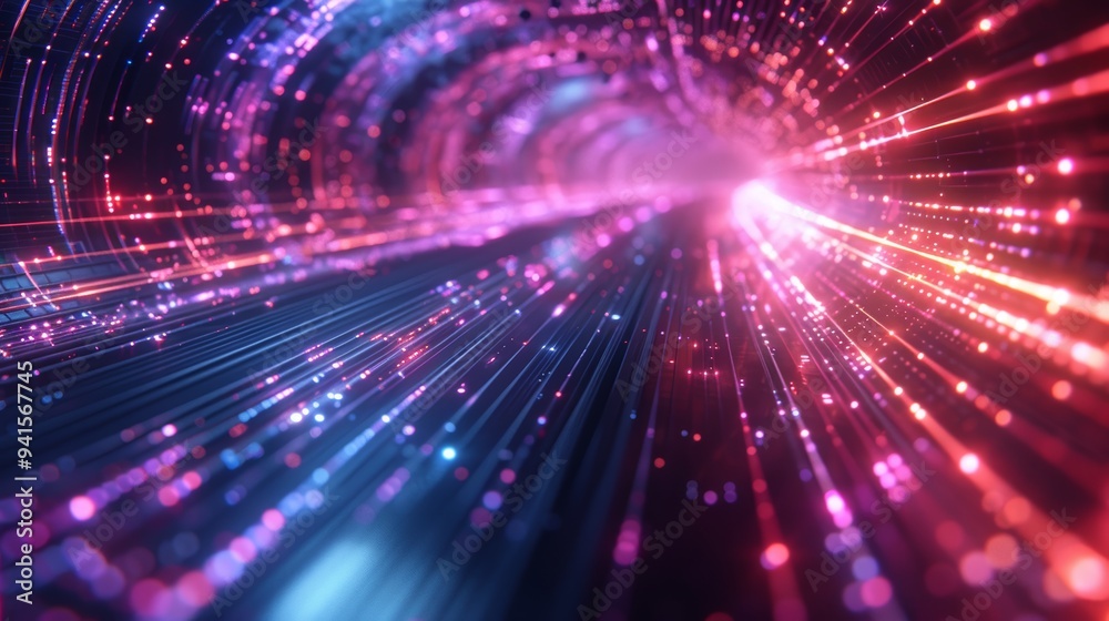 Vibrant Futuristic Background with Neon Lights and Dynamic Digital Patterns for Modern Technology and Sci-Fi Themes Vibrant Futuristic Background with Neon Lights and Dynamic Digital Patterns for Modern Technology and Sci-Fi Themes