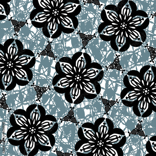 floral pattern