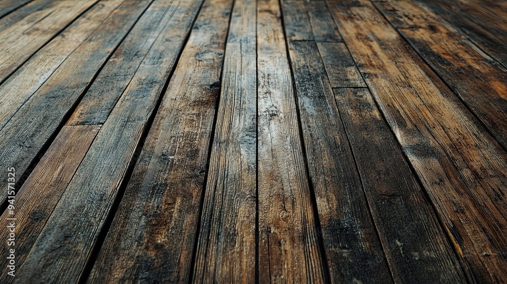 Old wooden flooring texture background. Worn and distressed 1500s style wooden floor. wooden planks with some knots. Old wooden flooring texture background. Worn and distressed 1500s style wooden floor. wooden planks with some knots.