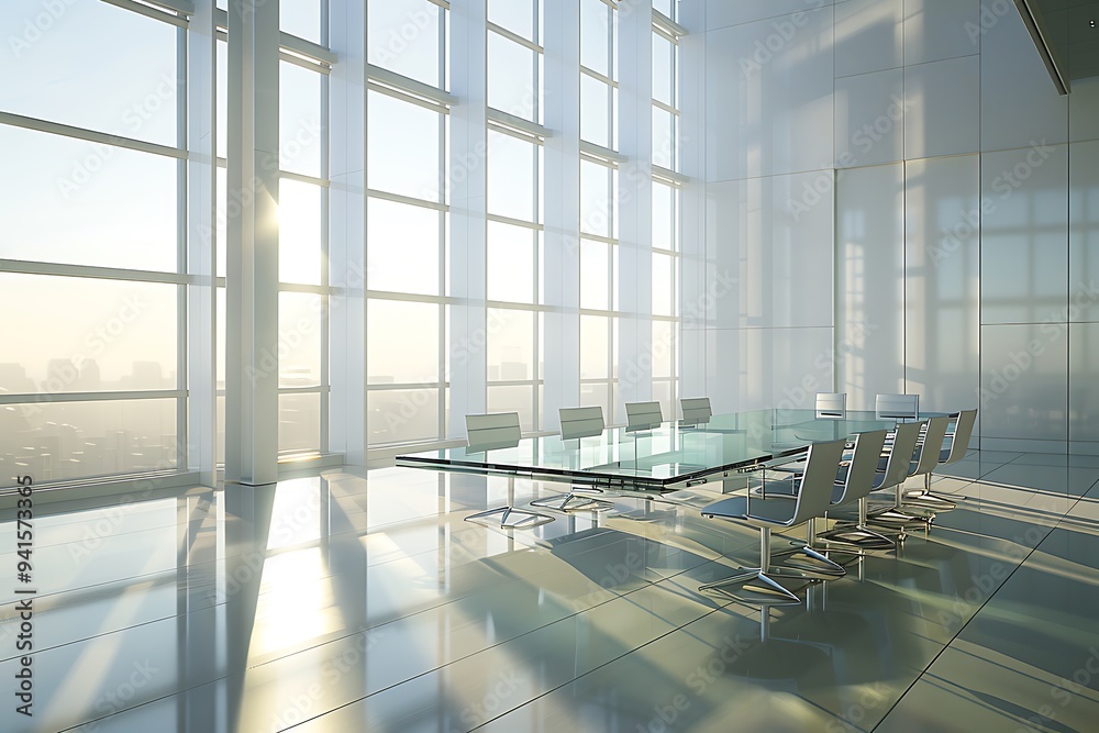 interior of modern building interior of modern building