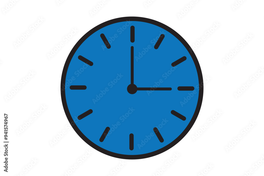 Set of clock icons. Clock, time. Set of clock icons. Clock, time.