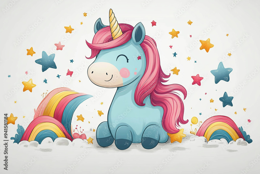 cute rainbow unicorn cute rainbow unicorn