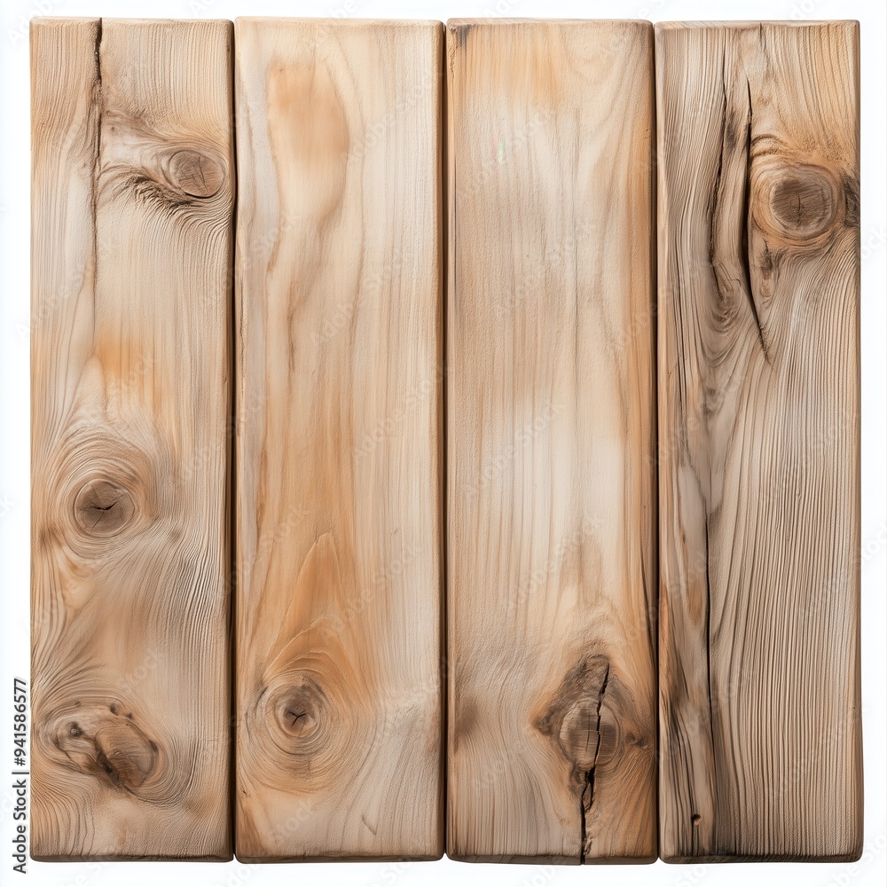 Close-up of four wooden planks showcasing natural grain and texture, ideal for backgrounds, crafts, or interior design. Close-up of four wooden planks showcasing natural grain and texture, ideal for backgrounds, crafts, or interior design.
