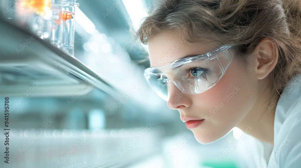 A laboratory setting with scientists analyzing data on a computer screen, emphasizing the crucial role of data analysis in scientific research. A laboratory setting with scientists analyzing data on a computer screen, emphasizing the crucial role of data analysis in scientific research.